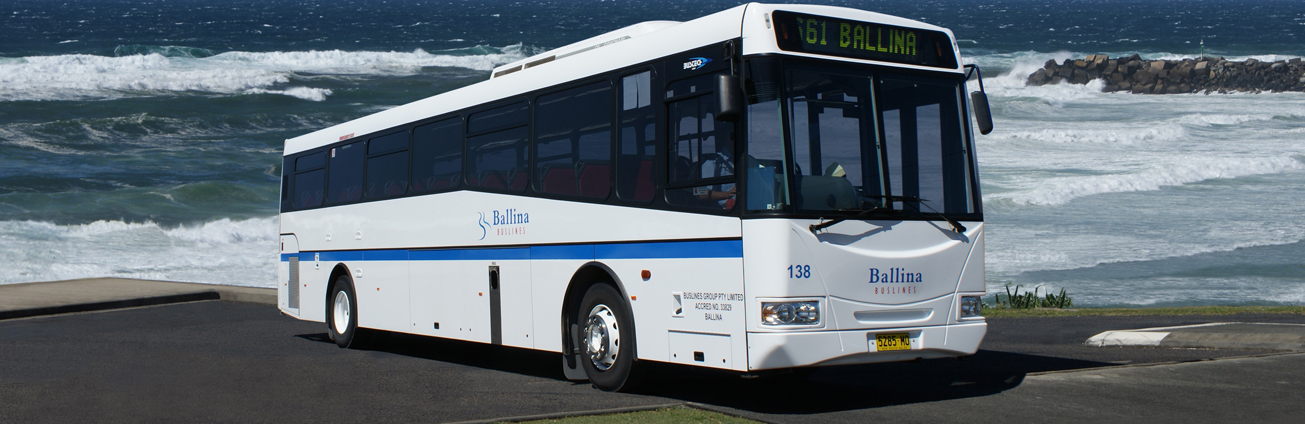 Ballina Buslines bus
