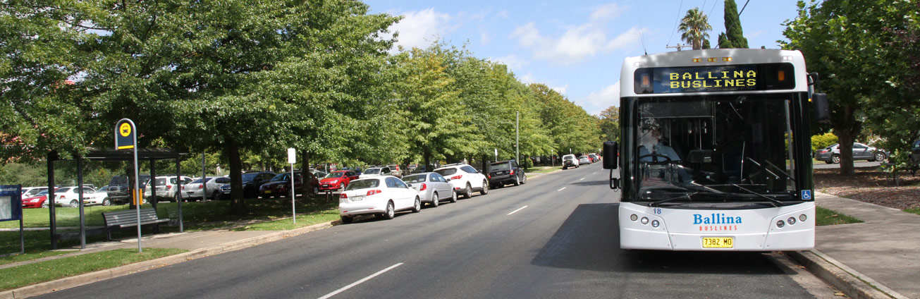 Ballina Buslines bus