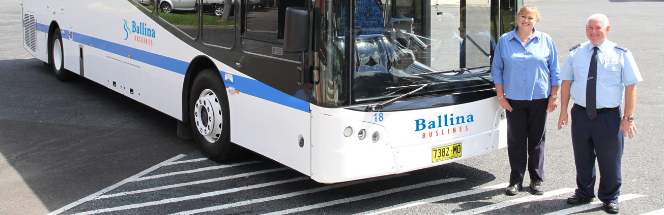 Ballina Buslines bus