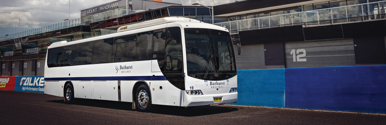 Bathurst Buslines bus