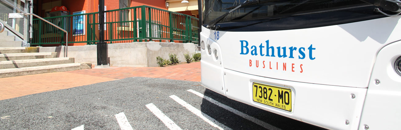 Bathurst Buslines bus