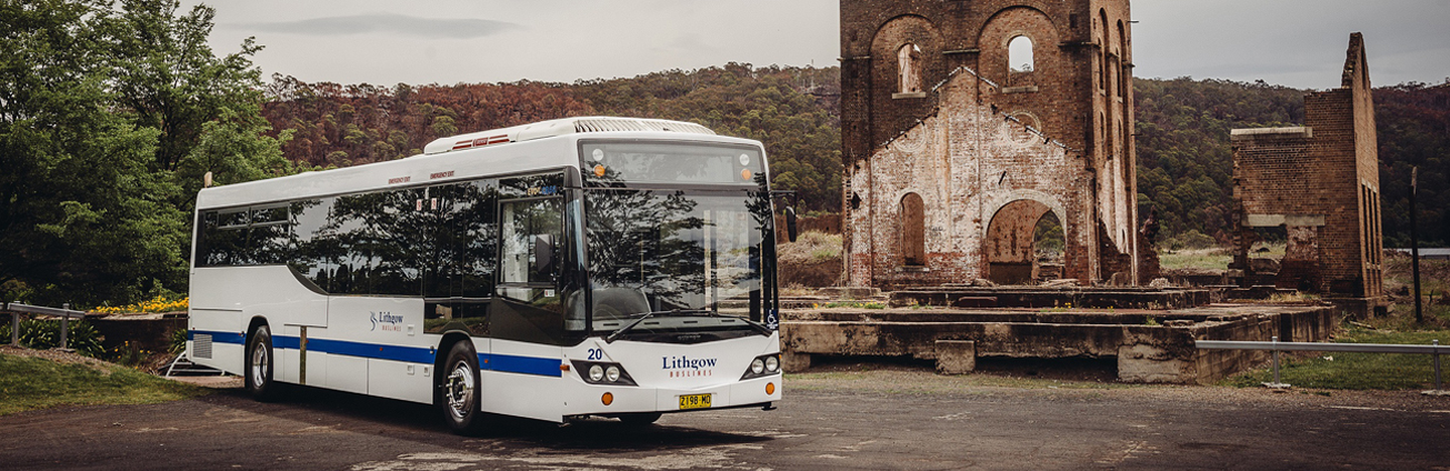 Lithgow Buslines bus